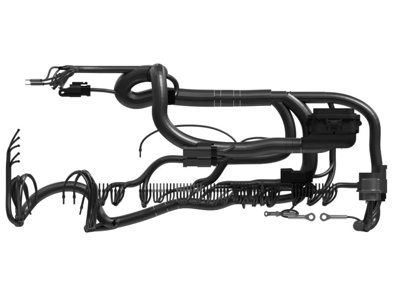 Electronic Modular Control Panel Wiring Harness