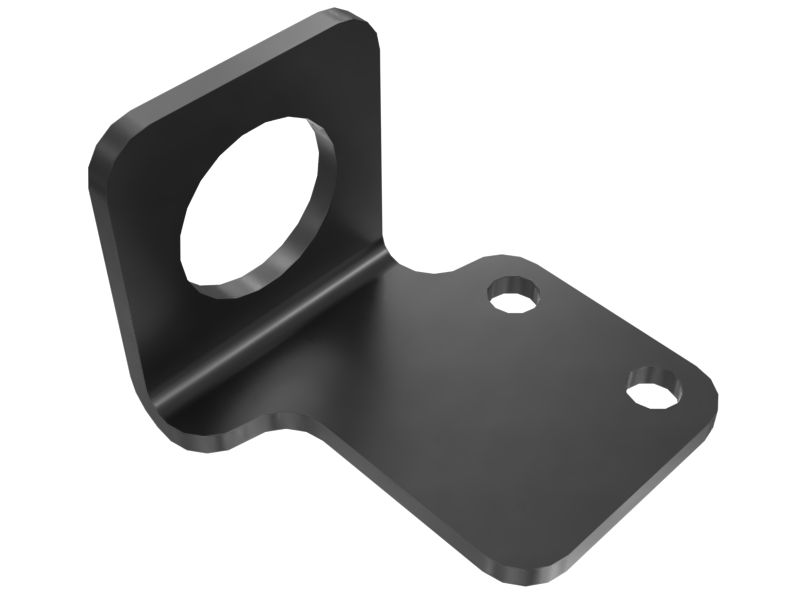 5mm Thick Hydraulic Fan Lines Mounting Plate