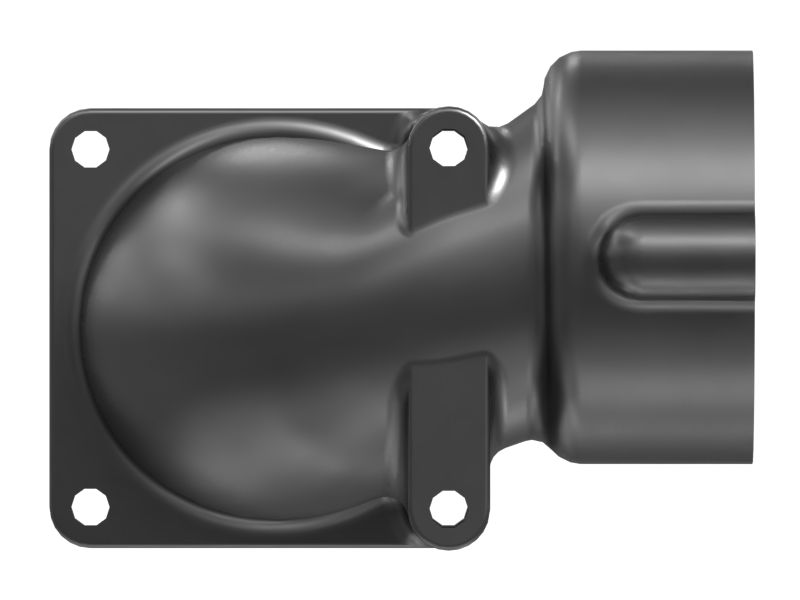 КОЛЕНЧАТЫЙ ПАТРУБОК