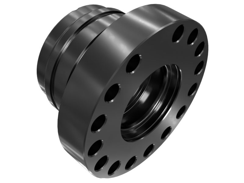 620-4760: 170mm Outer Diameter Boom Cylinder Head