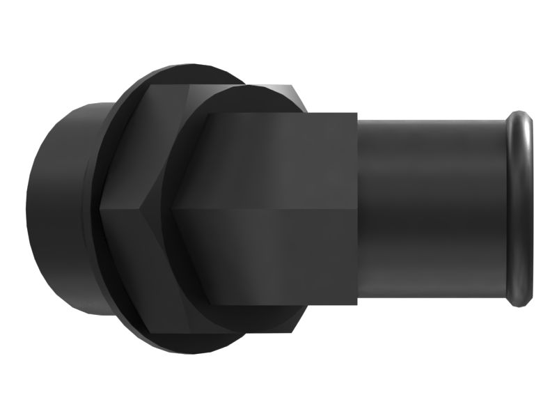 Переходной коленчатый патрубок