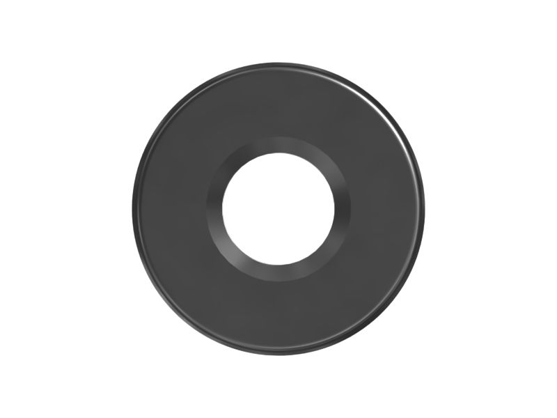 Шестигранная фланцевая гайка M10 x 1,5 мм