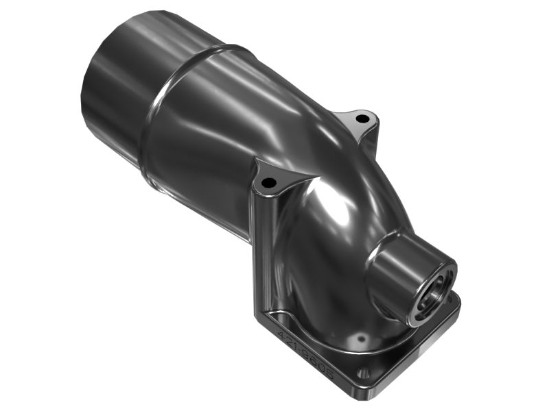 Aftercooler Water Lines Elbow