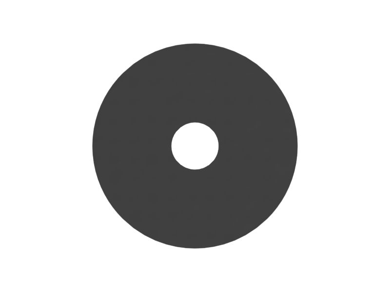 Плоская твердая шайба толщиной 3 мм