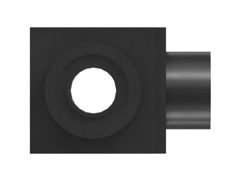 Специальный тройниковый переходник длиной 66,60 мм