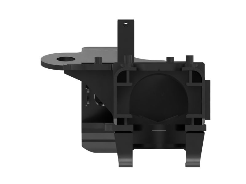 Left Hand Track Roller Frame