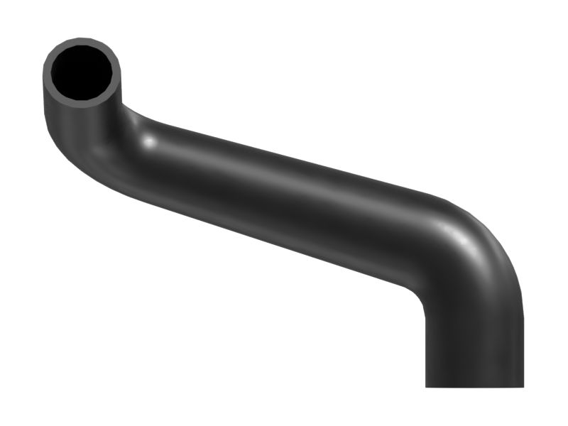 Шланг с многократным изгибом внутреннего диаметра 38,10 мм