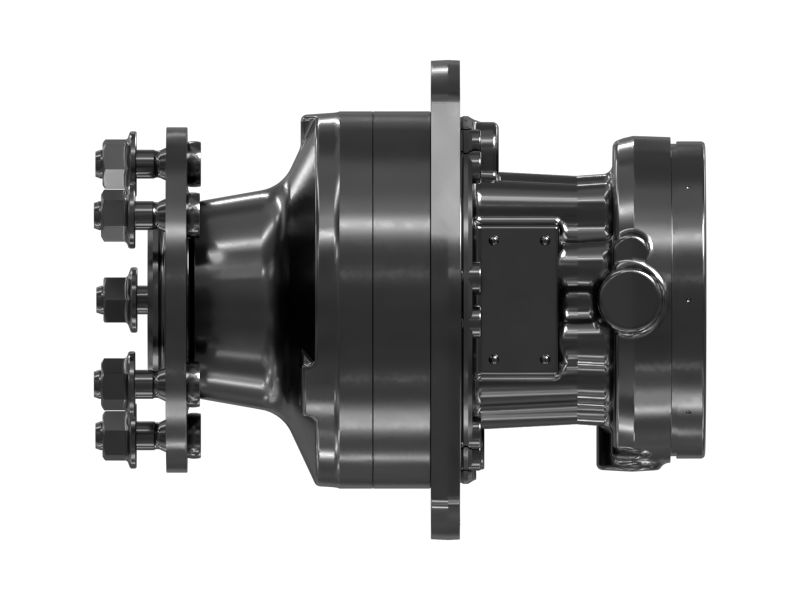 РАДИАЛЬНО-ПОРШНЕВОЙ ГИДРОМОТОР