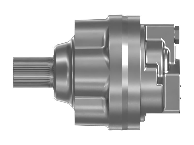 РАДИАЛЬНО-ПОРШНЕВОЙ ГИДРОМОТОР