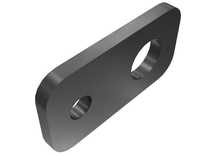 Fire Suppression Lines Bulkhead Mounting Plate