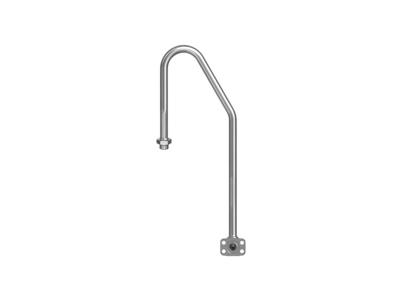 Right Hand Cap Side Boom Cylinder Lines Tube