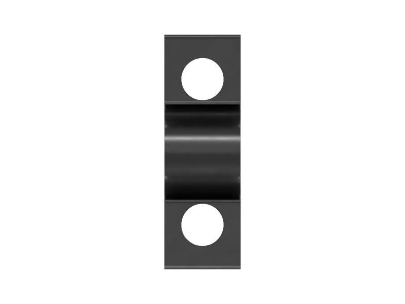 Блок из ковкого чугуна общей длины 169 мм