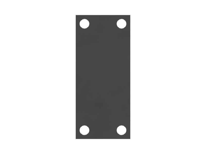 110-2842: 12mm Thick Brake Control Valve End Plate 1102842 купить