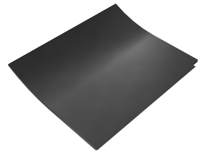 602-0283: 12mm Thick Bucket Outside Runner Plate