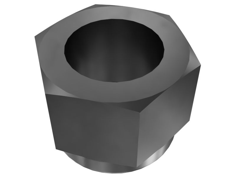 158-0592: 3/8" Nylon Insert Lock Nut 1580592 купить
