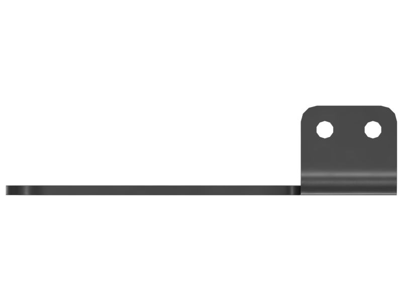 6mm Thick Fire Suppression Lines Mounting Plate