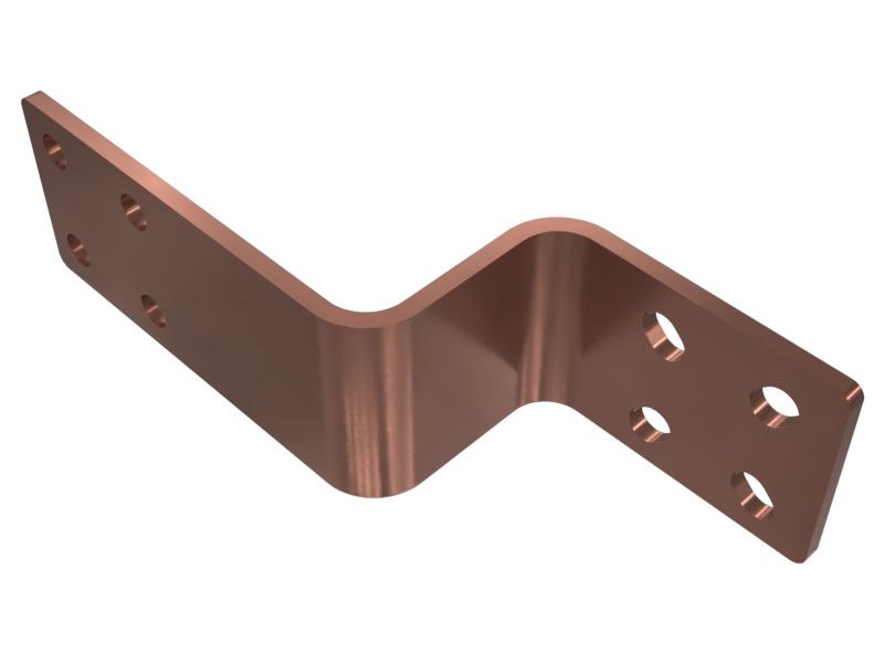 632-0905: 6.4mm Thick Copper Terminal