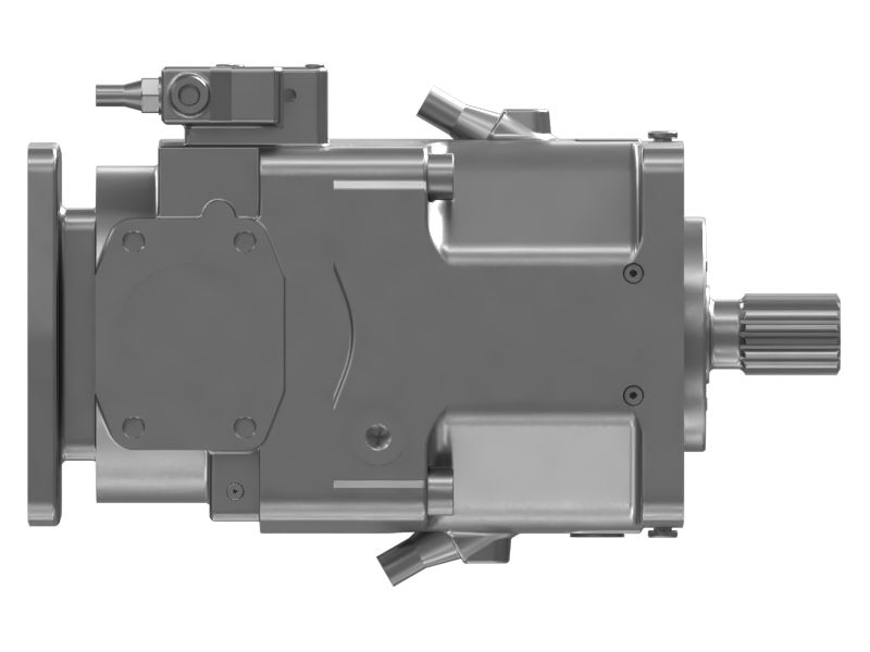 Caterpillar 249-7024 – Lenkkolbenpumpe, 260 cc – Ansicht 2