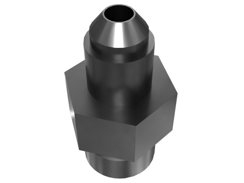 Прямой переходник для переноса жидкости длиной 32,70 мм