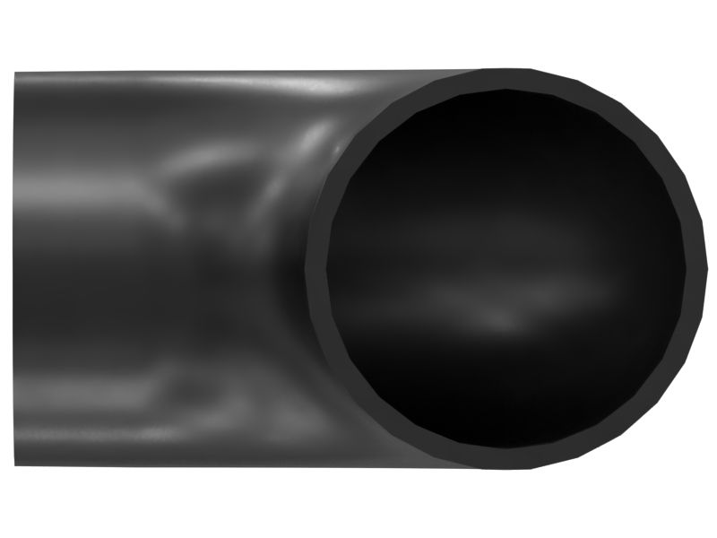 КОЛЕНЧАТЫЙ ПАТРУБОК 90-ГРАД.