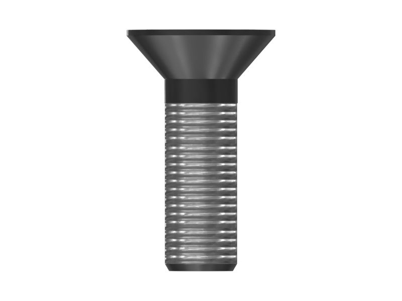 198-6562: #10 Flat Head Hex Socket Drive Screw 1986562 купить
