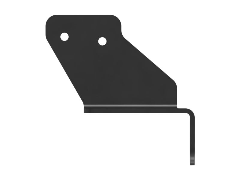 6mm Thick Auxiliary Lines Mounting Plate