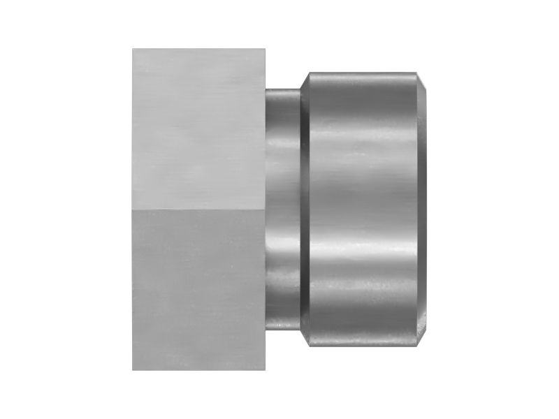 Заглушка с шестигранной резьбой 3/4-16