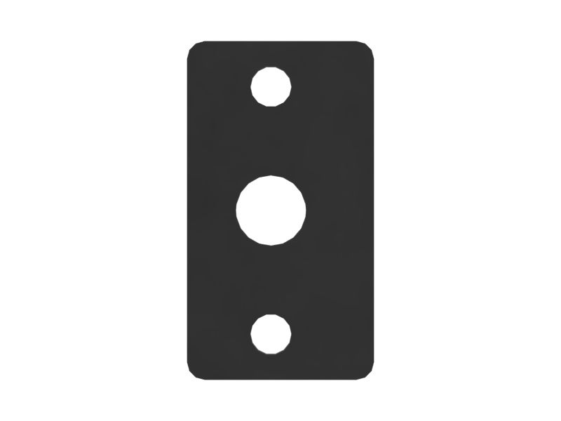 103-1096: Engine Oil Pan Plug Support Block 1031096 купить