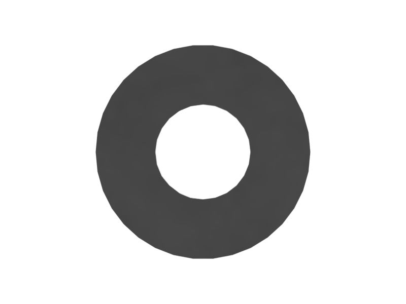 Шайба с внутренним диаметром 10 мм