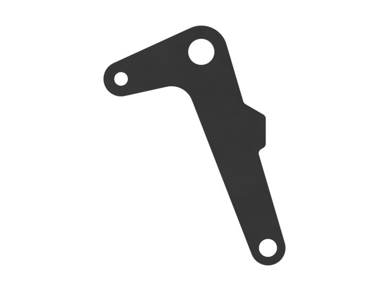 Accelerator Pedal Rod Mounting Plate