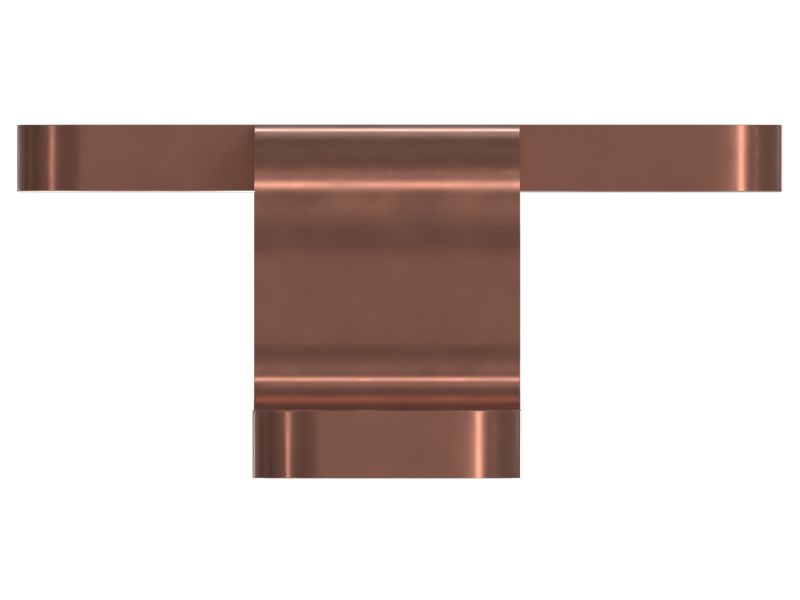 5mm Thick Positive Battery Terminal Bus Bar