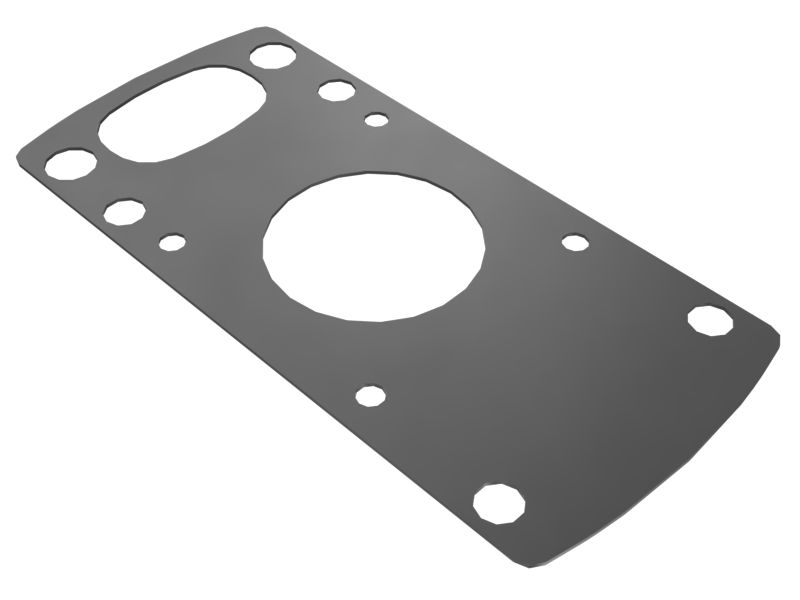 529-7478: ПЛАСТИНА МОНИТОРА