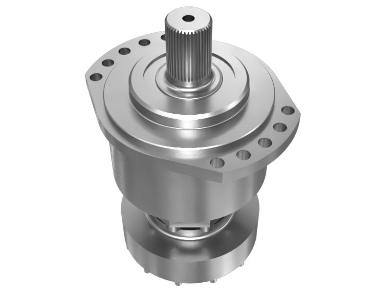 Гидростатический мотор