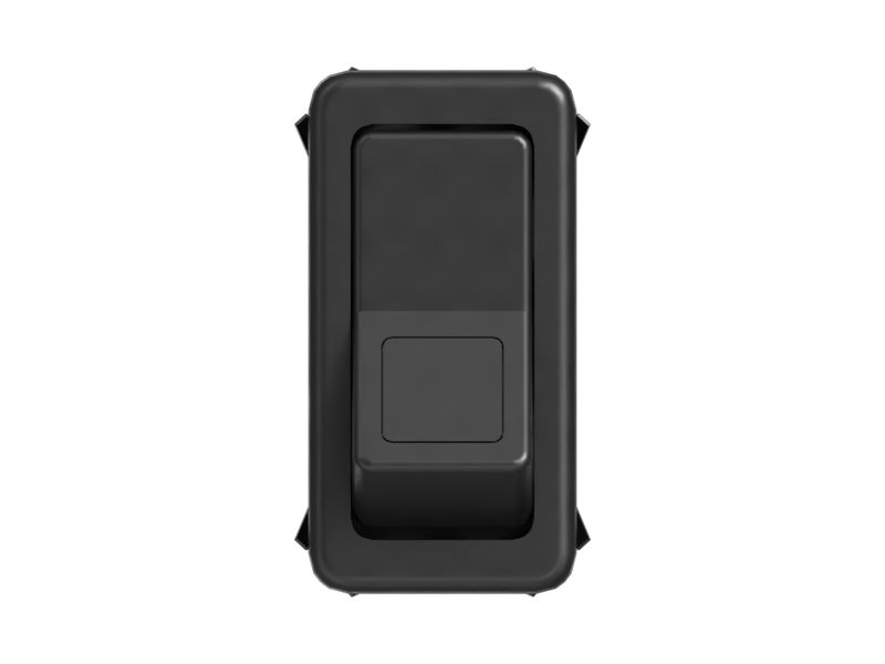 Двухполюсный кулисный переключатель стояночного тормоза