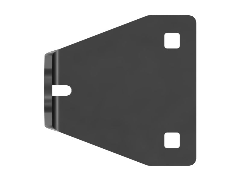 6mm Thick Ladder Mounting Plate