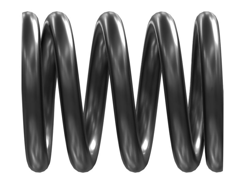 444-5305: 23mm Free Length Compression Spring | Cat® Parts Store