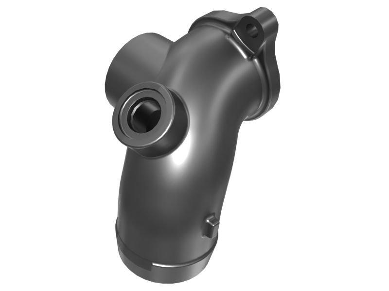 348-8327: ВПУСКНОЙ КОЛЕНЧАТЫЙ ПАТРУБОК