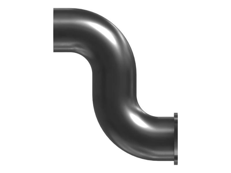 101.6mm Outer Diameter Exhaust Tube