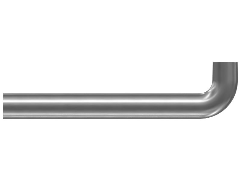 3.38" Inner Diameter Radiator Coolant Tube