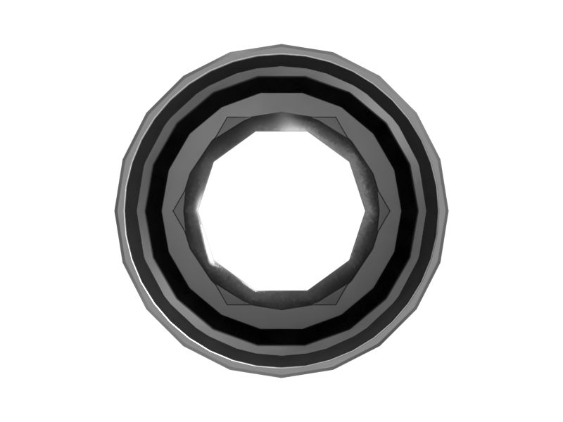 25.5mm Outer Diameter Lubrication Pump Tube