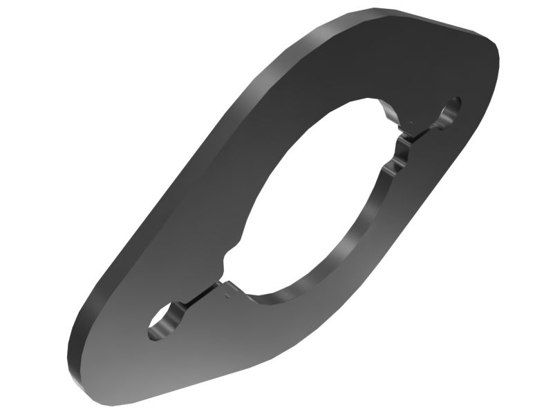 391-3847: ФИКСАТОР КРЫШКИ