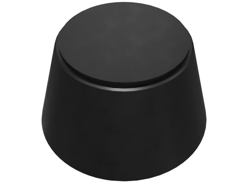 Заглушка с квадратным хвостовиком с резьбой 1-11-1/2 NPTF