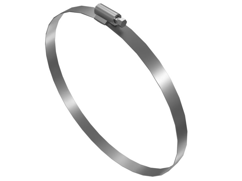 Зажим с минимальным внутренним диаметром 155,58 мм