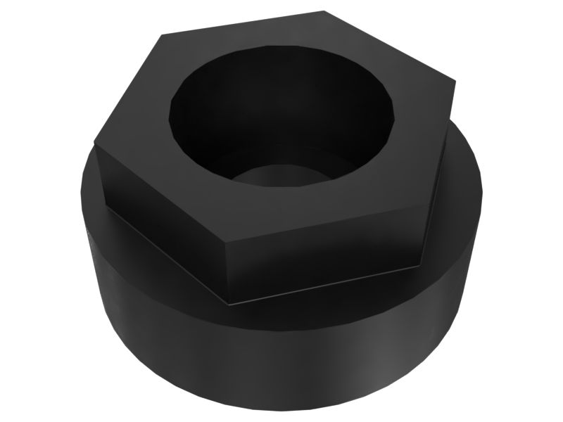 Колеблющаяся соединительная заглушка наружного диаметра 58 мм