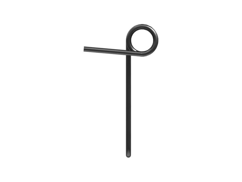 Engine Hood Torsion Spring