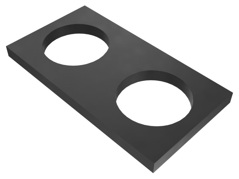 Проставка толщиной 1,5 мм