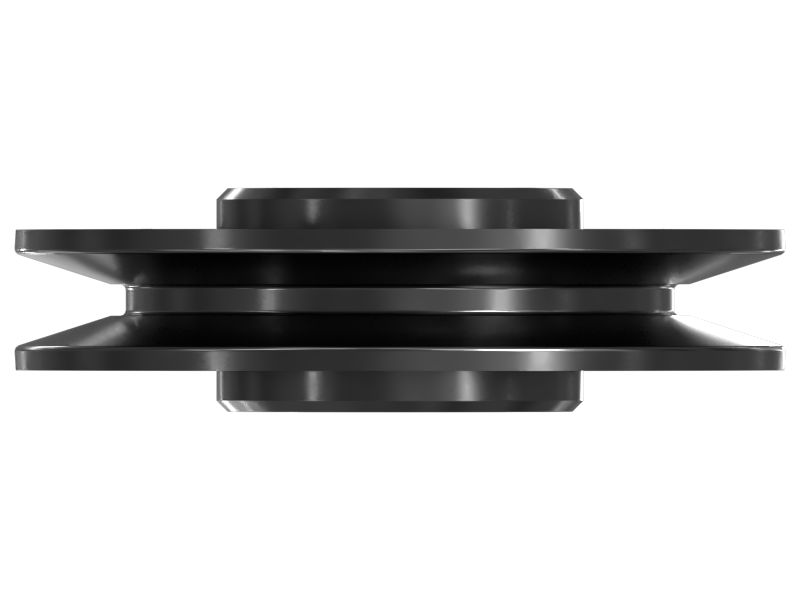 1 Направляющий шкив ремня с канавкой