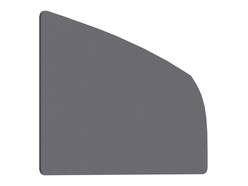 6,8 мм толстые, правое стекло