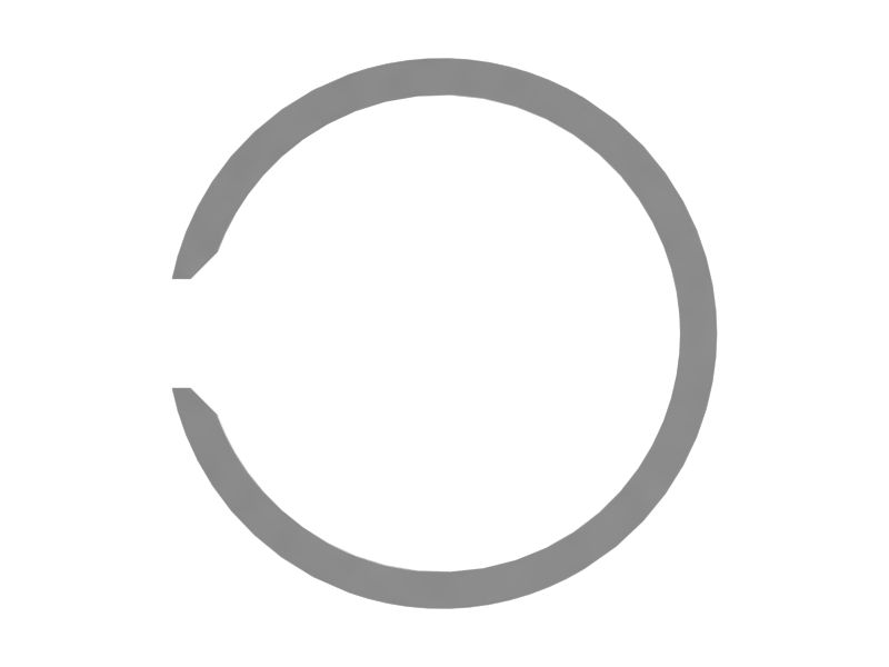 Стопорное кольцо внутреннего диаметра 1,640