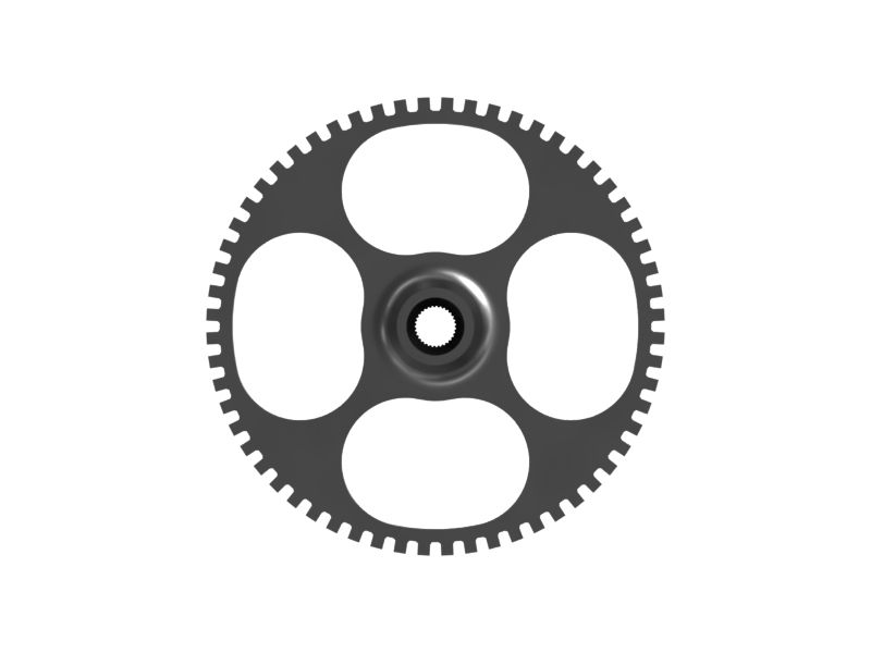 60 Teeth Speed Sensor Rotor